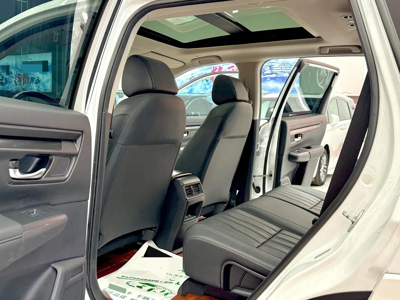 Honda 2023 Hao Ying 1.5T Stepless 240TURBO Two-Drive Deluxe Edition 5-seat Automatic Gear 8