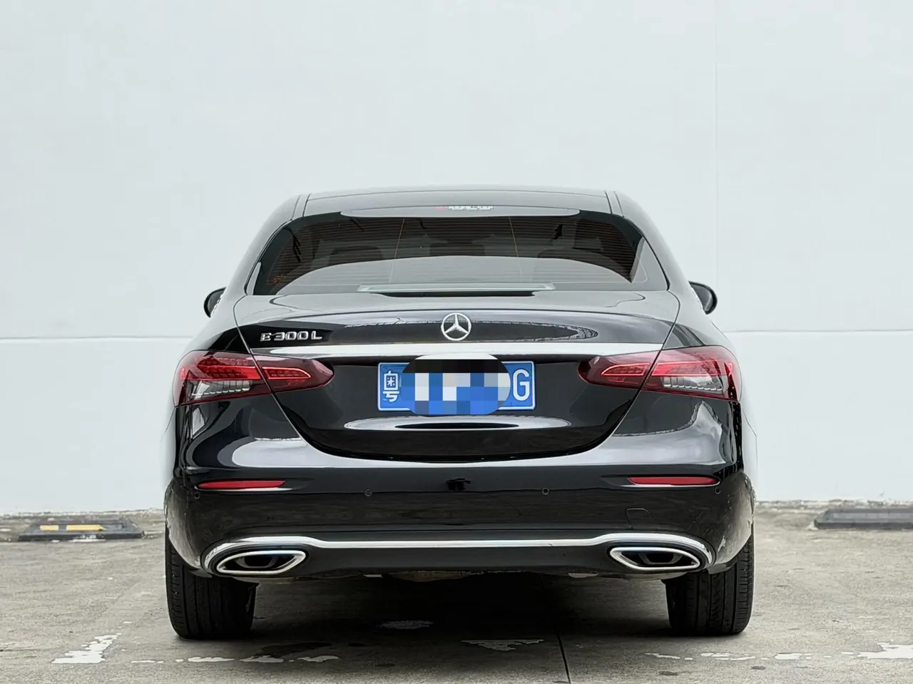 Mercedes Benz E Class 2023 E 300 L 2.0T Luxury Automatic Gear 8