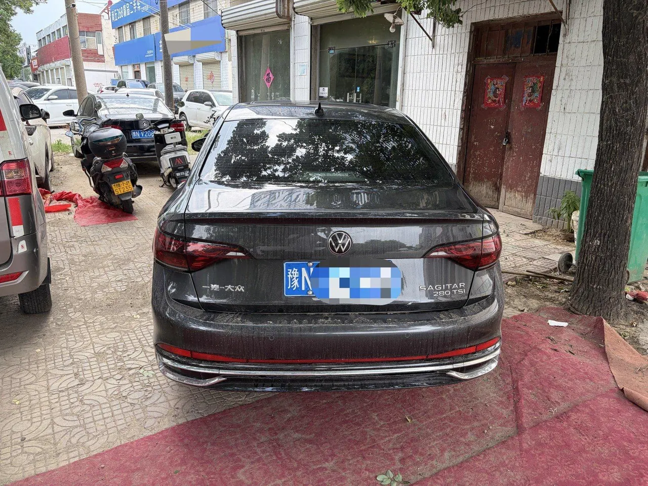 Volkswagen 2023 Sagittarius 1.4TSI 280TSI Exceed Lite Edition Automatic Gear 2