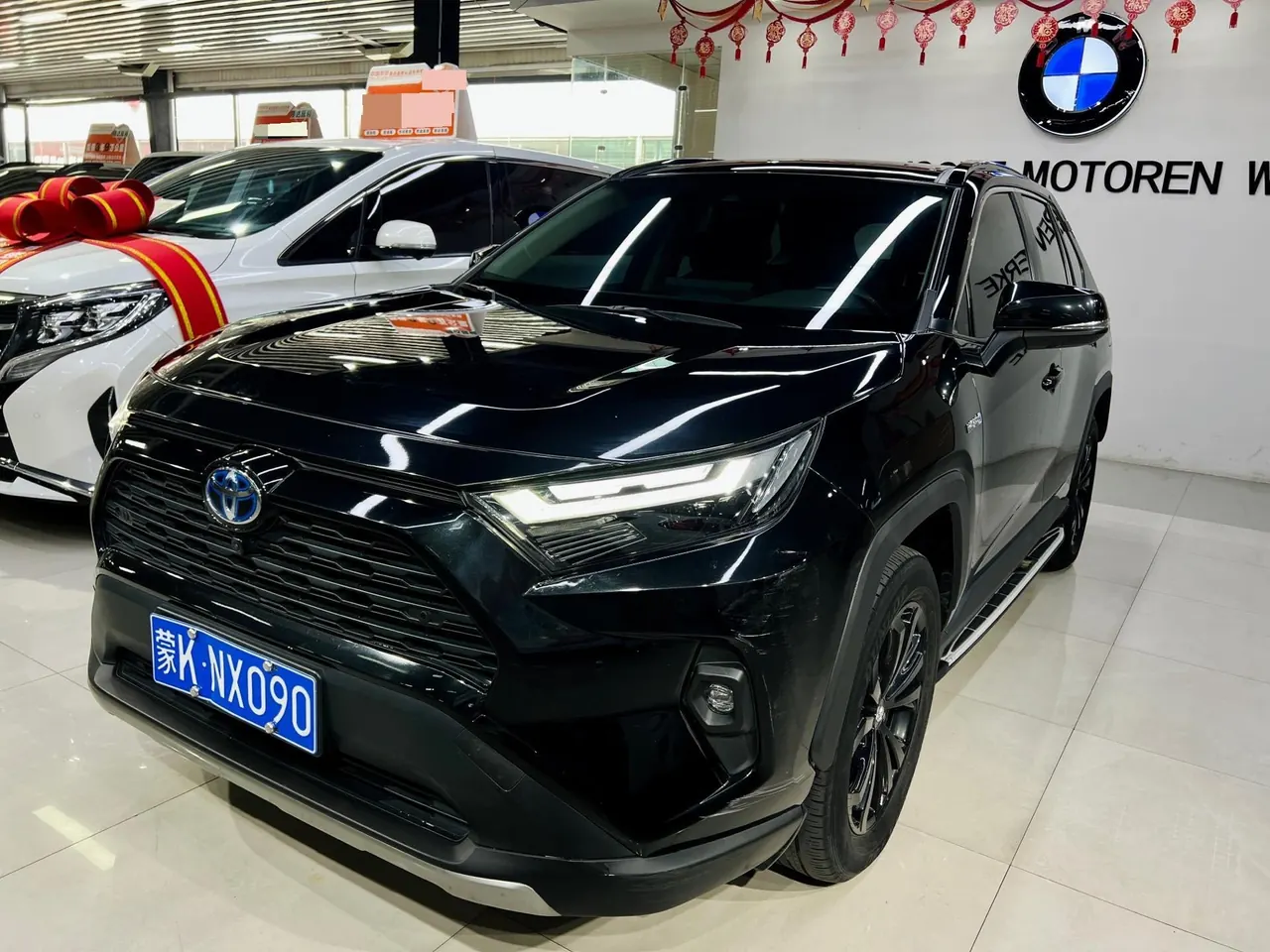 Toyota 2023 RAV4 Rongfang Double Engine 2.5 Stepless Four-wheel Drive Elite Plus Automatic Gear - View 1