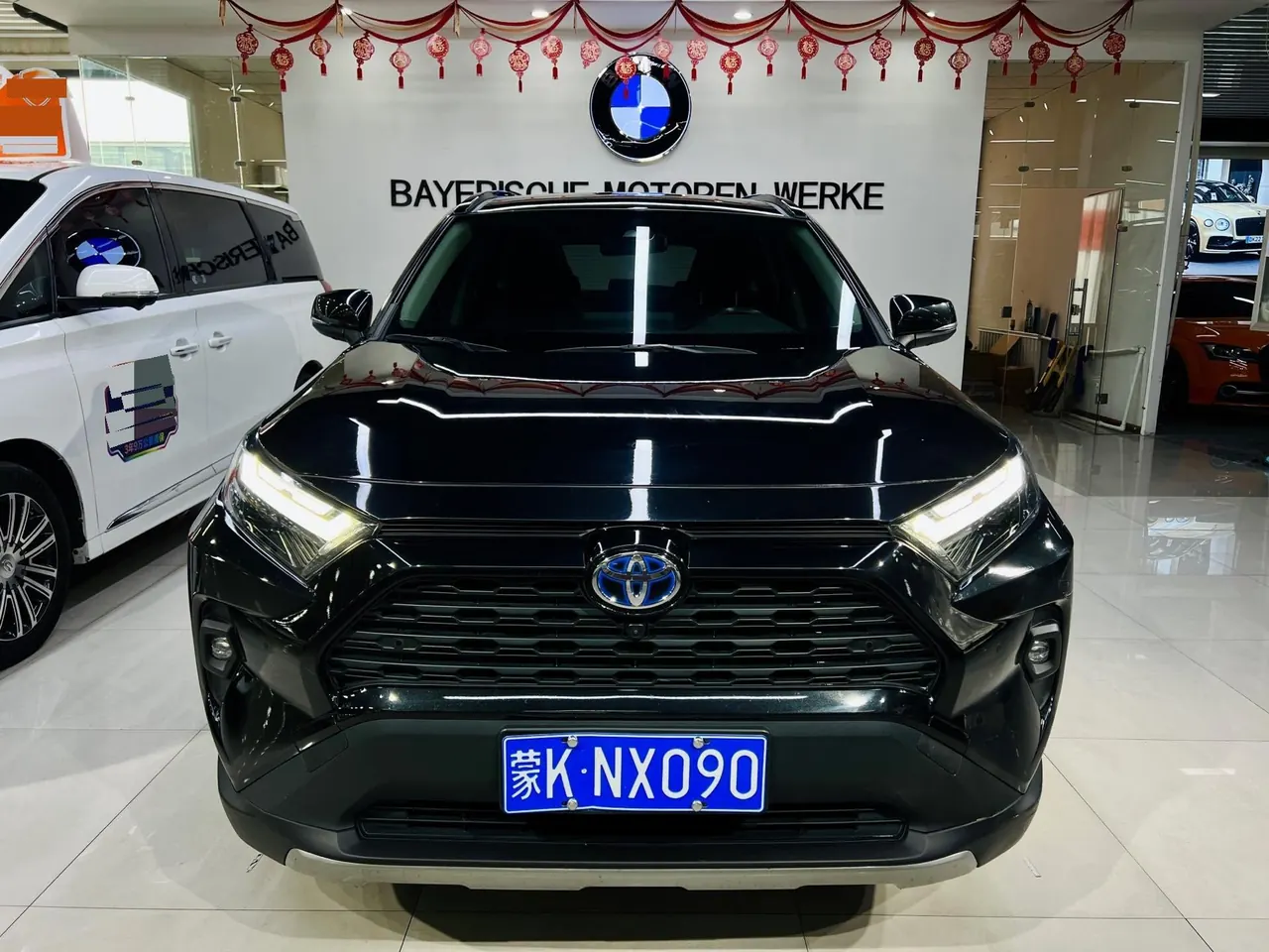 Toyota 2023 RAV4 Rongfang Double Engine 2.5 Stepless Four-wheel Drive Elite Plus Automatic Gear 2