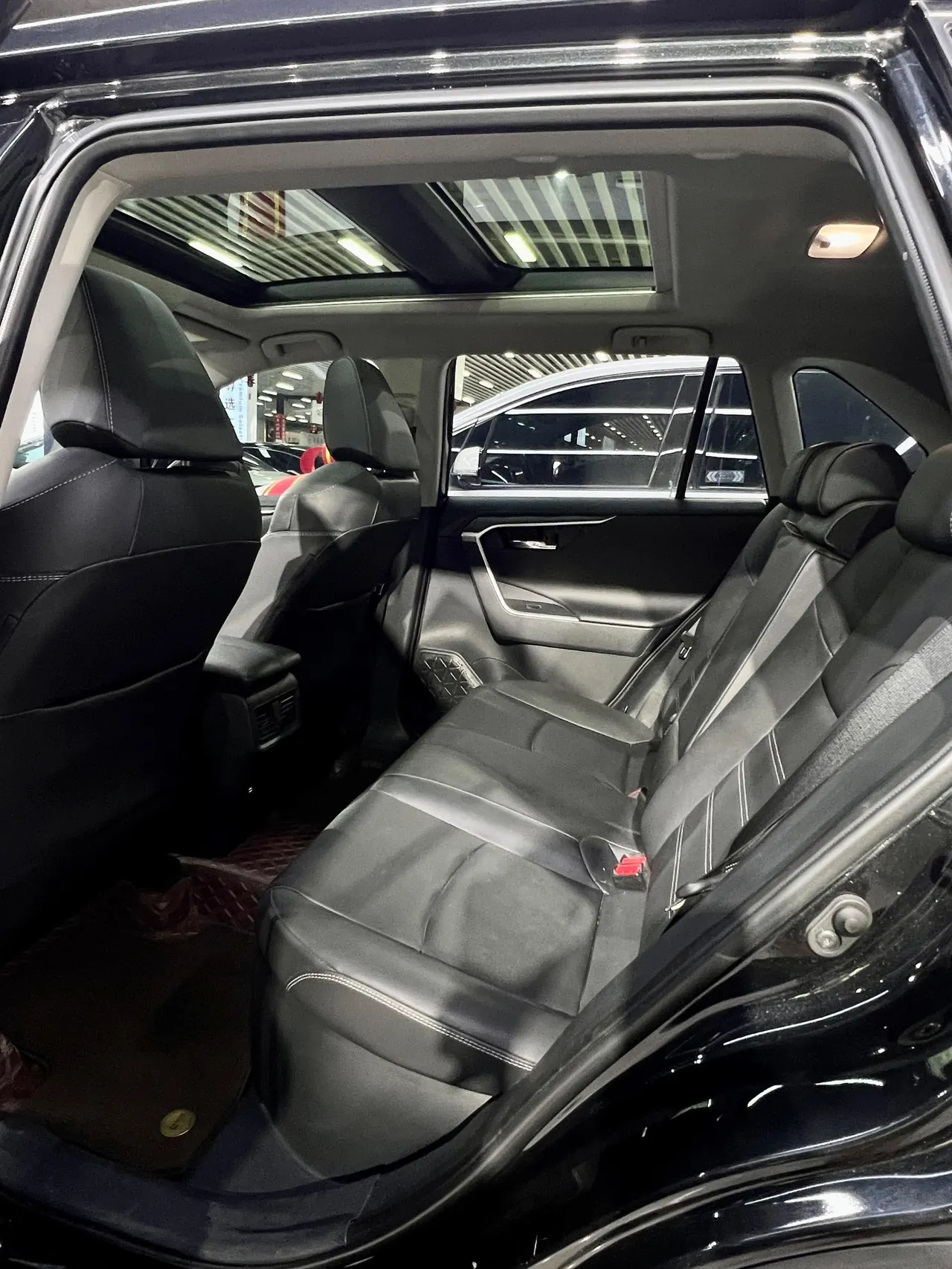 Toyota 2023 RAV4 Rongfang Double Engine 2.5 Stepless Four-wheel Drive Elite Plus Automatic Gear 6