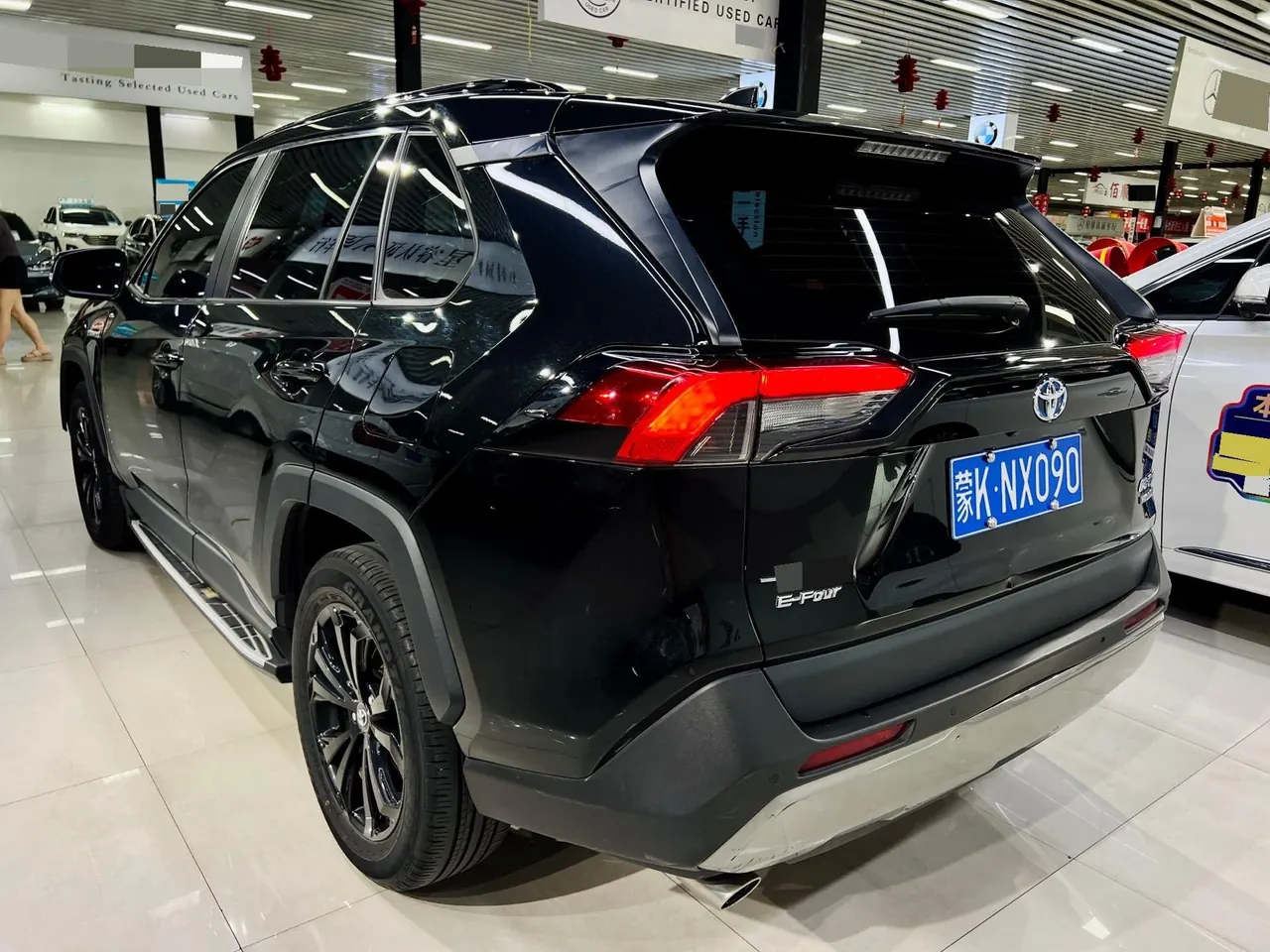 Toyota 2023 RAV4 Rongfang Double Engine 2.5 Stepless Four-wheel Drive Elite Plus Automatic Gear 7