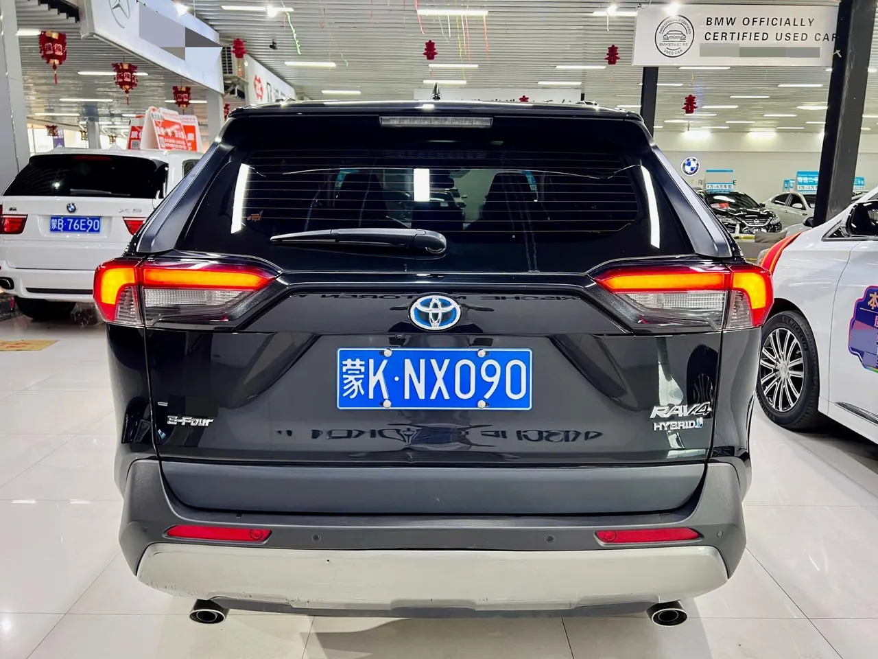 Toyota 2023 RAV4 Rongfang Double Engine 2.5 Stepless Four-wheel Drive Elite Plus Automatic Gear 8