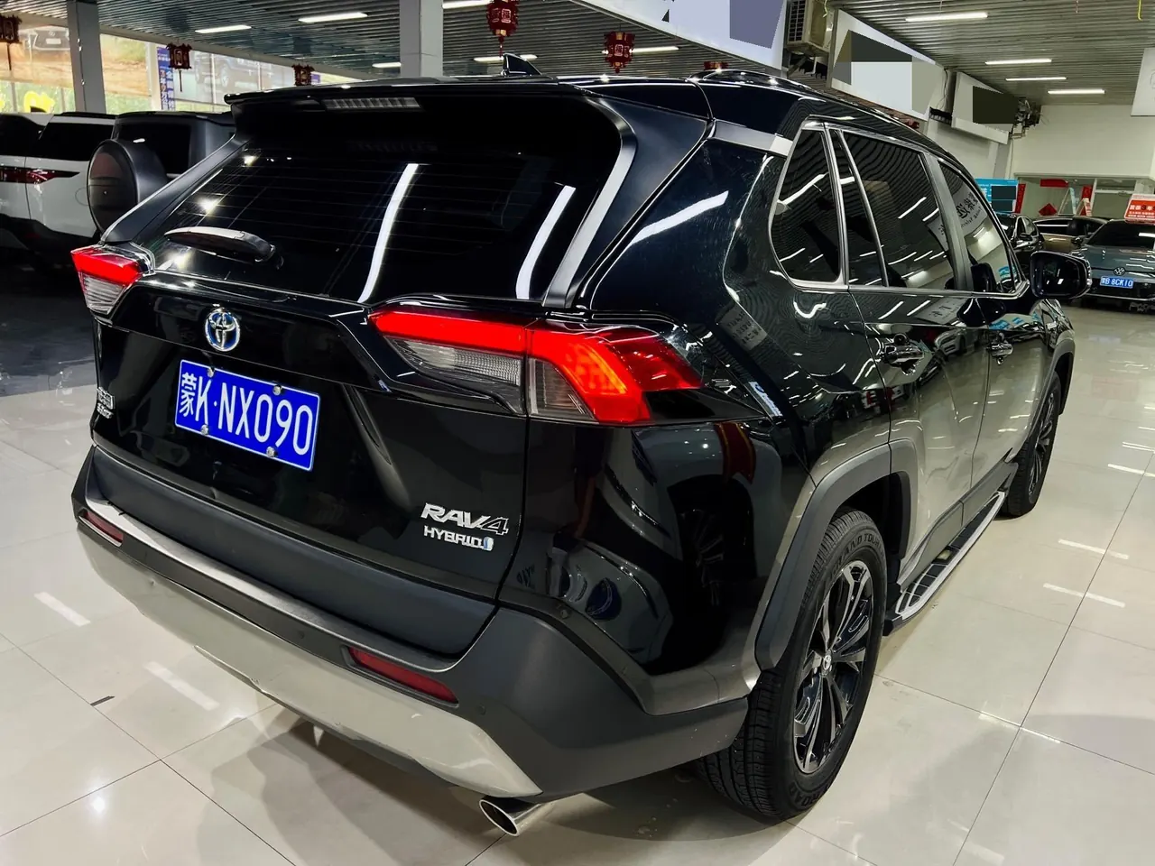 Toyota 2023 RAV4 Rongfang Double Engine 2.5 Stepless Four-wheel Drive Elite Plus Automatic Gear 9