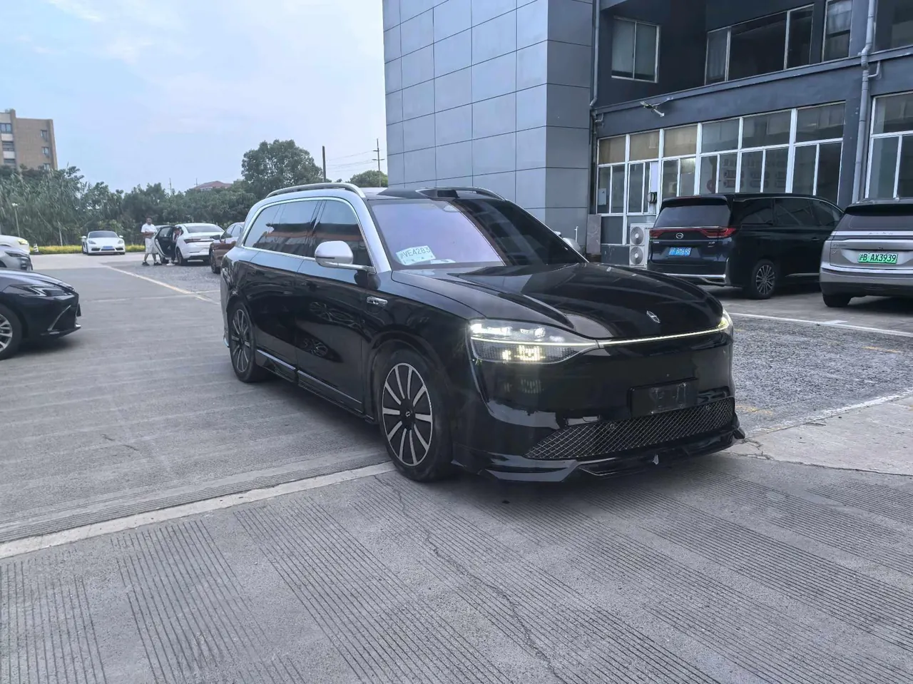 AITO 2024 AITO M9 EV Pure Electric Ultra Edition 100kWh Automatic Gear 3