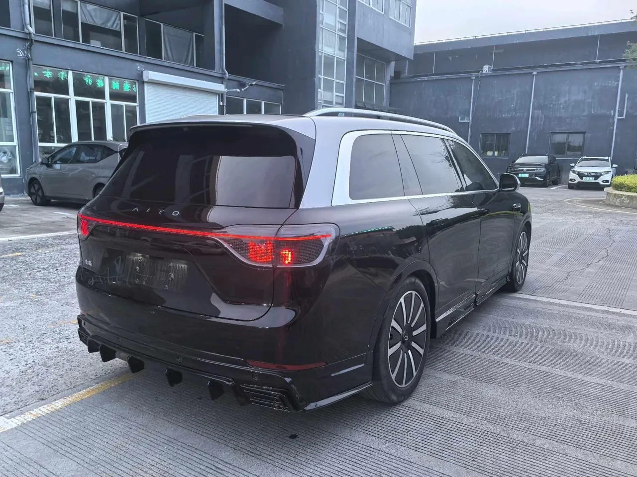 AITO 2024 AITO M9 EV Pure Electric Ultra Edition 100kWh Automatic Gear 7