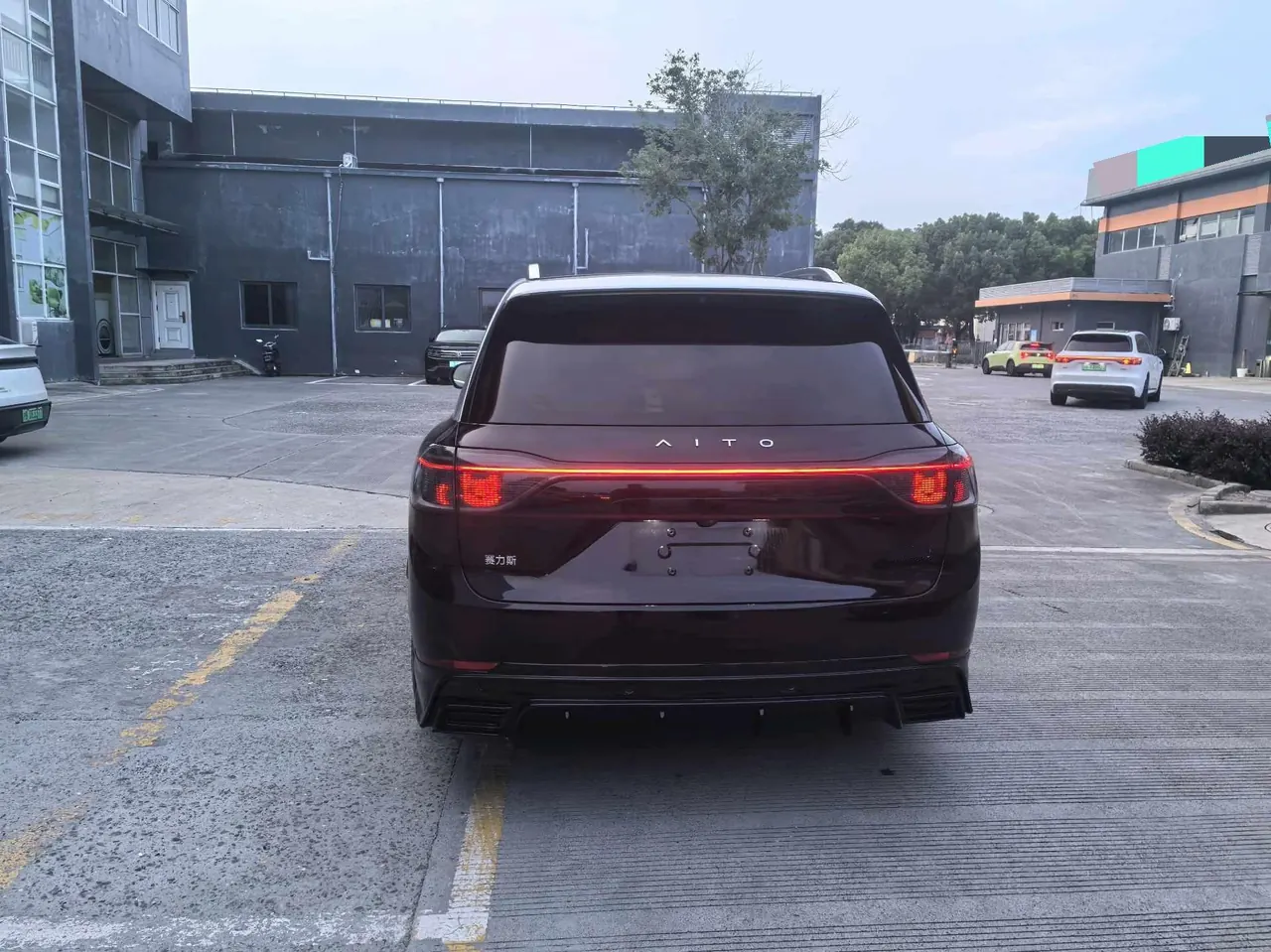 AITO 2024 AITO M9 EV Pure Electric Ultra Edition 100kWh Automatic Gear 8