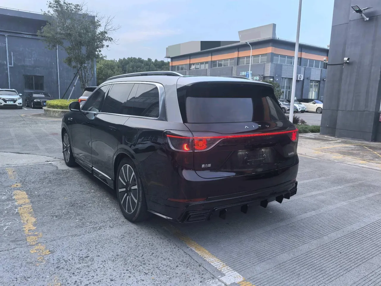 AITO 2024 AITO M9 EV Pure Electric Ultra Edition 100kWh Automatic Gear 9