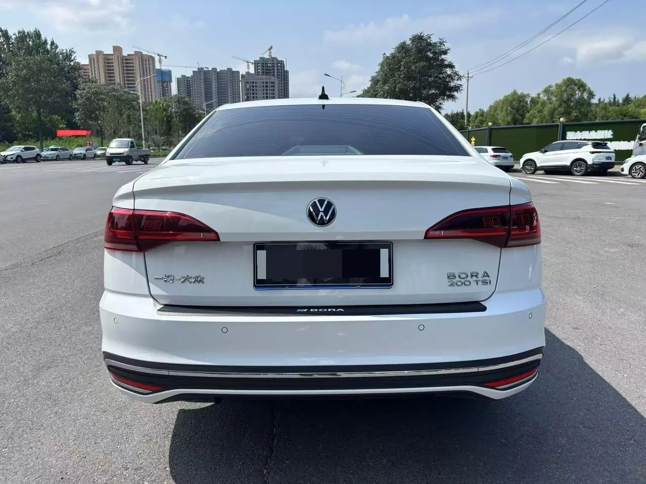 Volkswagen 2024 Bora 1.2TSI 200TSI Yuexing PRO Edition Automatic Gear 8