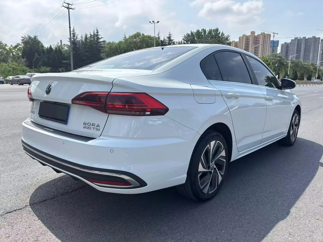 Volkswagen 2024 Bora 1.2TSI 200TSI Yuexing PRO Edition Automatic Gear 9