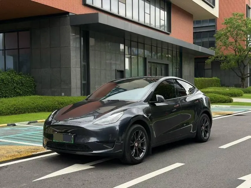 Tesla 2024 Model Y rear-wheel drive version automatic transmission - View 1