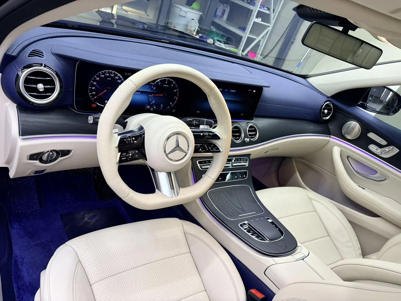 Mercedes Benz E Class 2023 E 300 L 2.0T Sports Luxury Automatic Gear 3