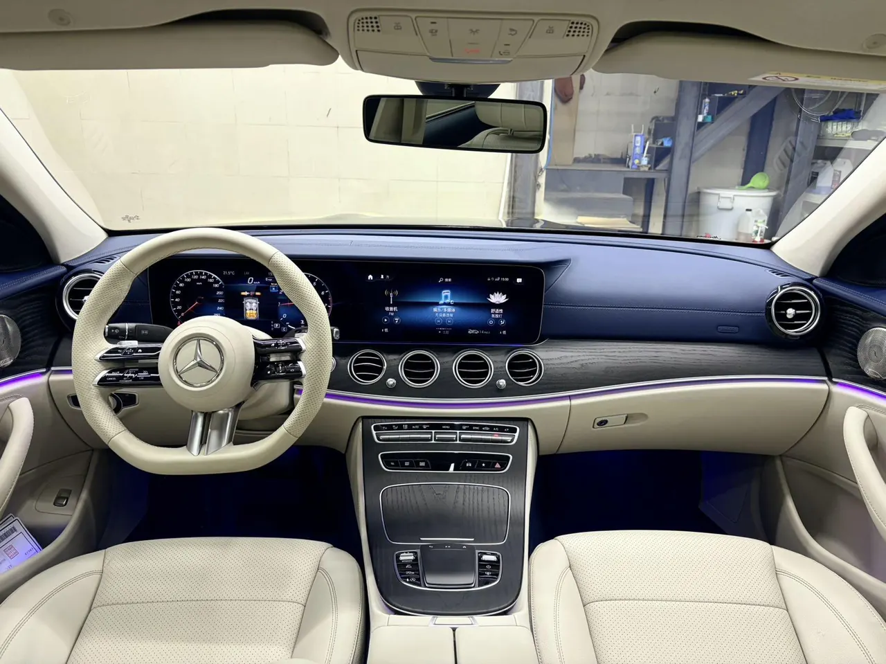 Mercedes Benz E Class 2023 E 300 L 2.0T Sports Luxury Automatic Gear 5