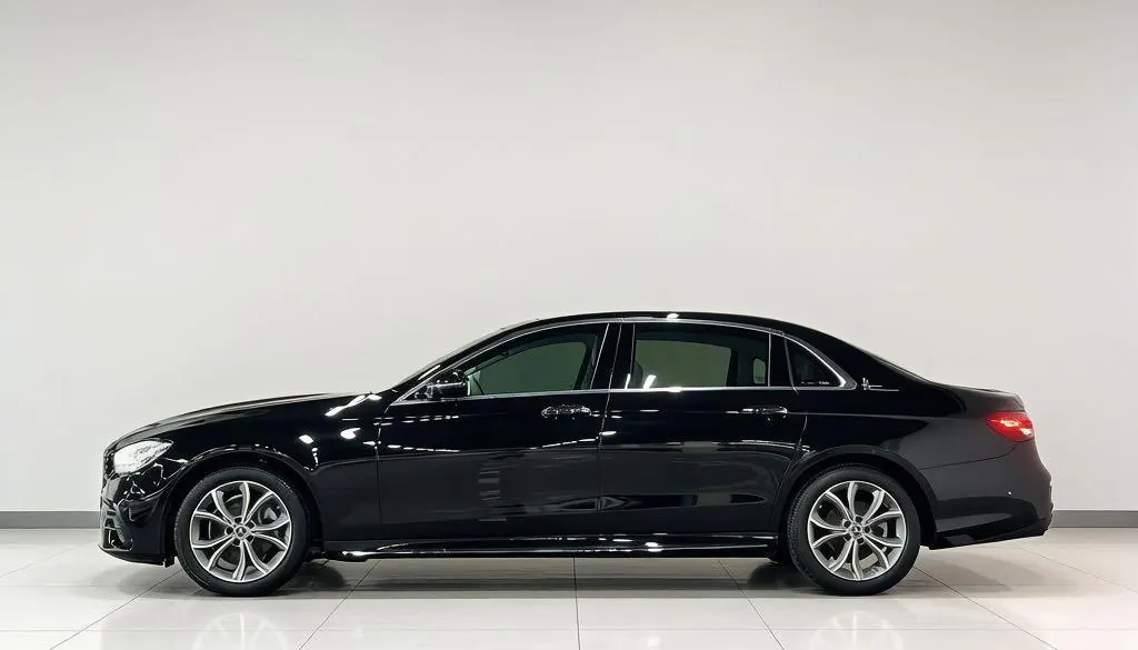 Mercedes Benz E Class 2023 E 300 L 2.0T Sports Luxury Automatic Gear 6