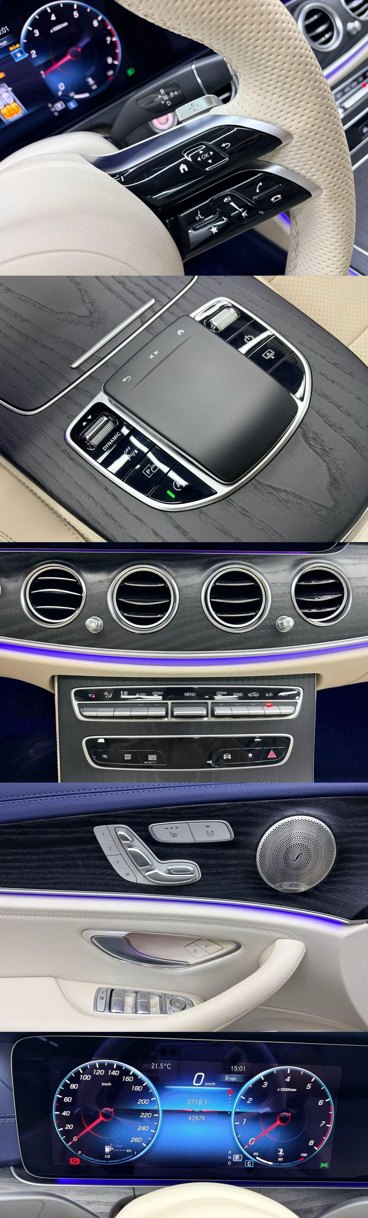 Mercedes Benz E Class 2023 E 300 L 2.0T Sports Luxury Automatic Gear 9
