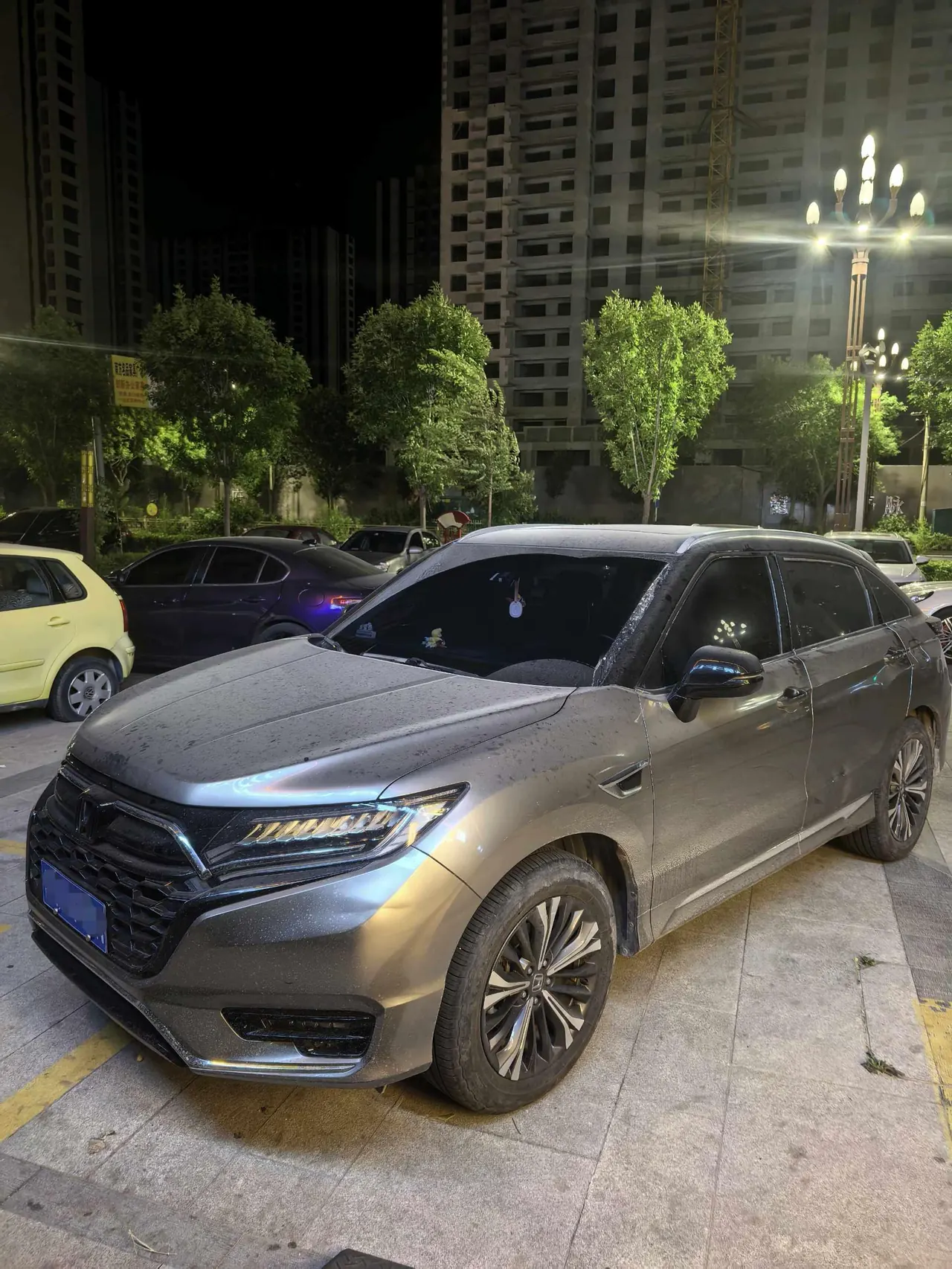 Открыть галерею: Honda 2020 UR-V 2.0T 370TURBO two-drive elegant version of automatic gear