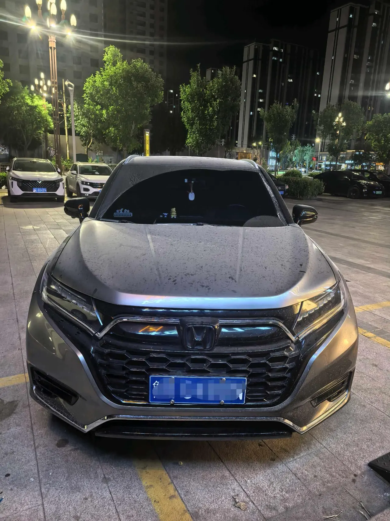Honda 2020 UR-V 2.0T 370TURBO two-drive elegant version of automatic gear 2