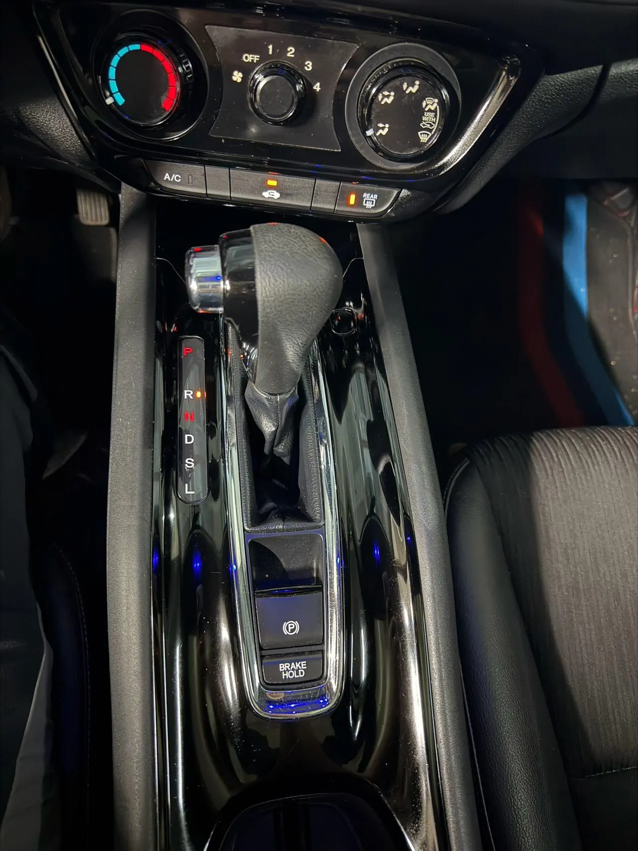 Honda 2020 Binzhi 1.5 stepless pioneer automatic transmission 10