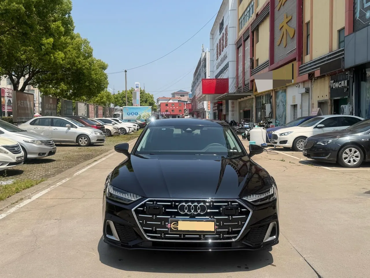 Audi 2025 A7L 2.0TFSI 45TFSI Luxury Automatic 2