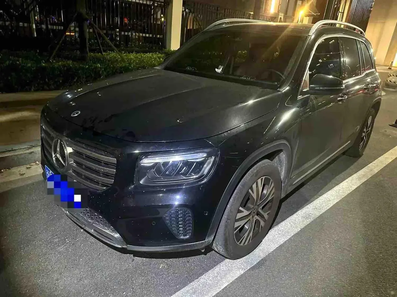 Open image lightbox: Mercedes Benz 2025 GLB 220 48V 2.0T Sporty Model Automatic