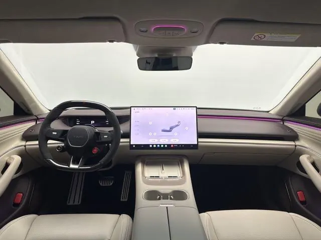 MI 2026 SU7 Max automatic gear 5