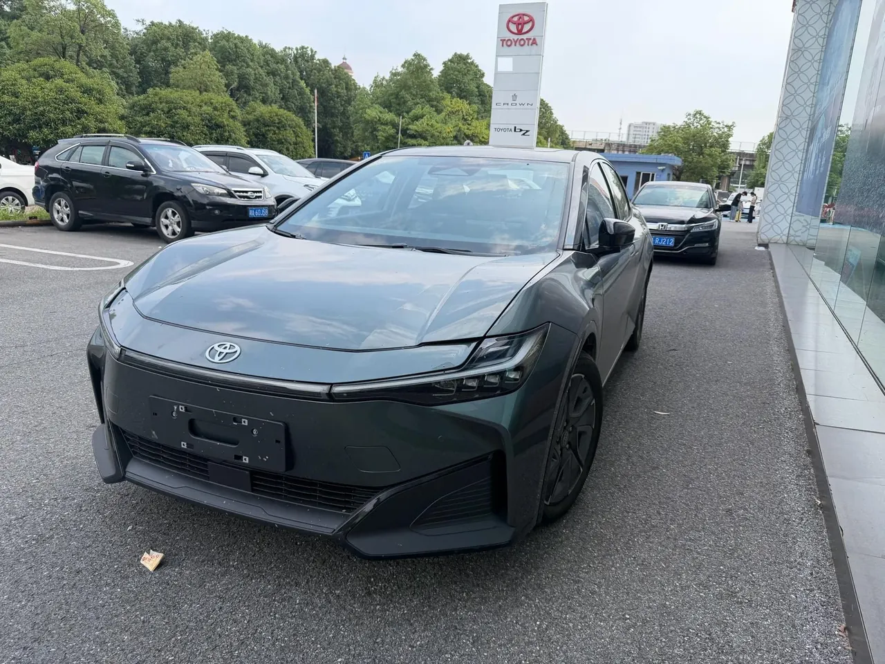Toyota 2026 bZ3 Smart Home PRO Automatic Gear - View 1