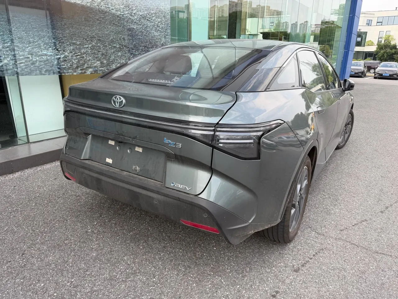 Toyota 2026 bZ3 Smart Home PRO Automatic Gear 6