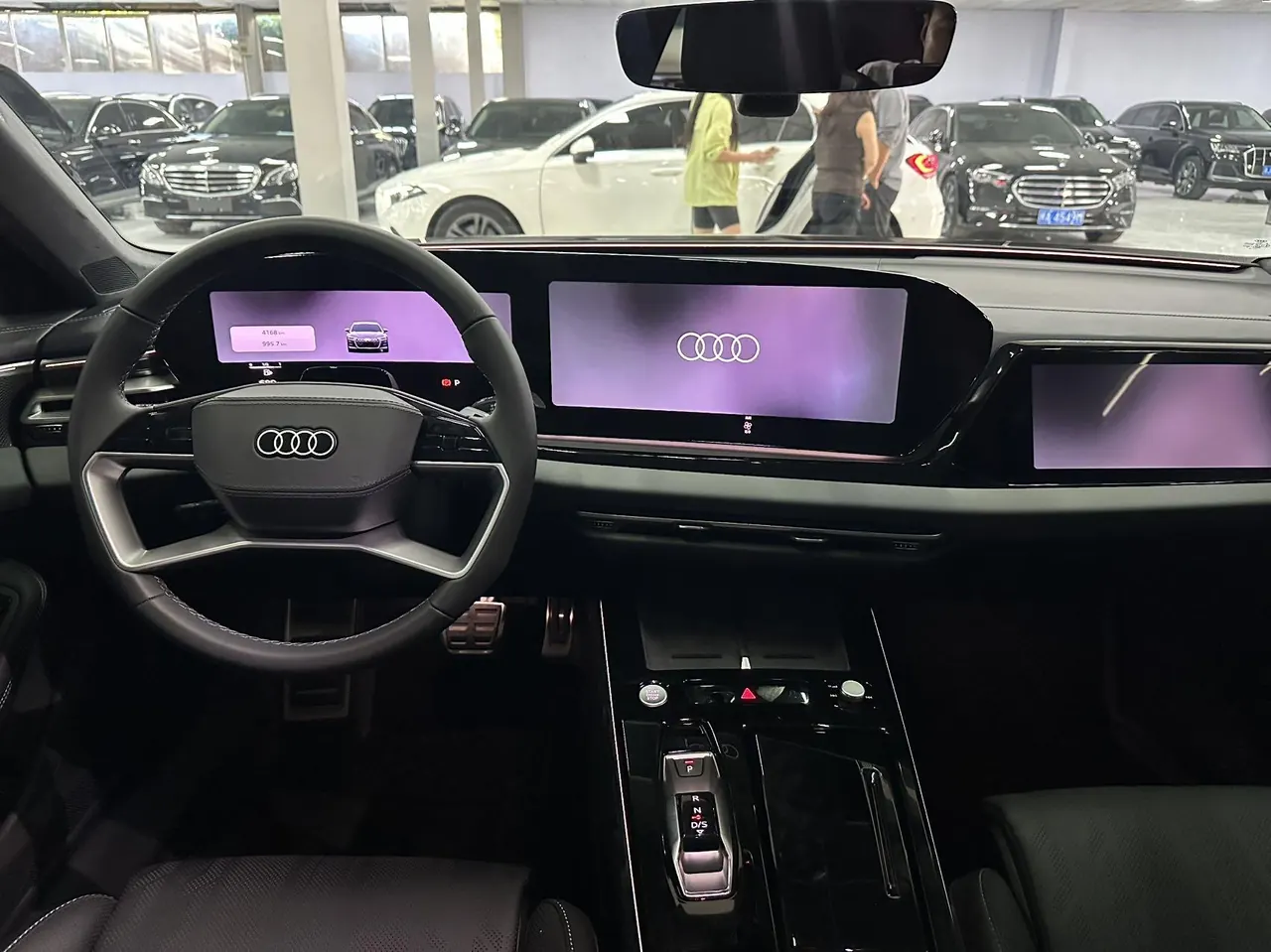 Audi 2026 A6L 2.0T Enjoy Dynamic Automatic 5