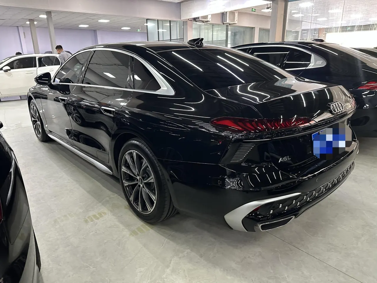 Audi 2026 A6L 2.0T Enjoy Dynamic Automatic 6