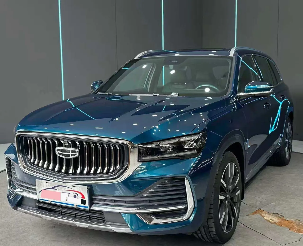 Geely 2021 XingyueL (Monjaro) 2.0TD EVO two-wheel drive distinguished automatic transmission 5