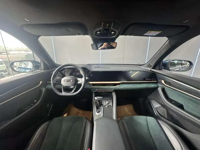 Geely 2021 XingyueL (Monjaro) 2.0TD EVO two-wheel drive distinguished automatic transmission 6