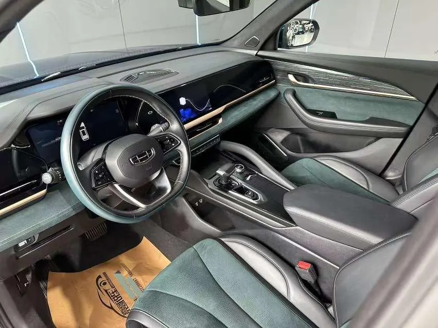 Geely 2021 XingyueL (Monjaro) 2.0TD EVO two-wheel drive distinguished automatic transmission 7