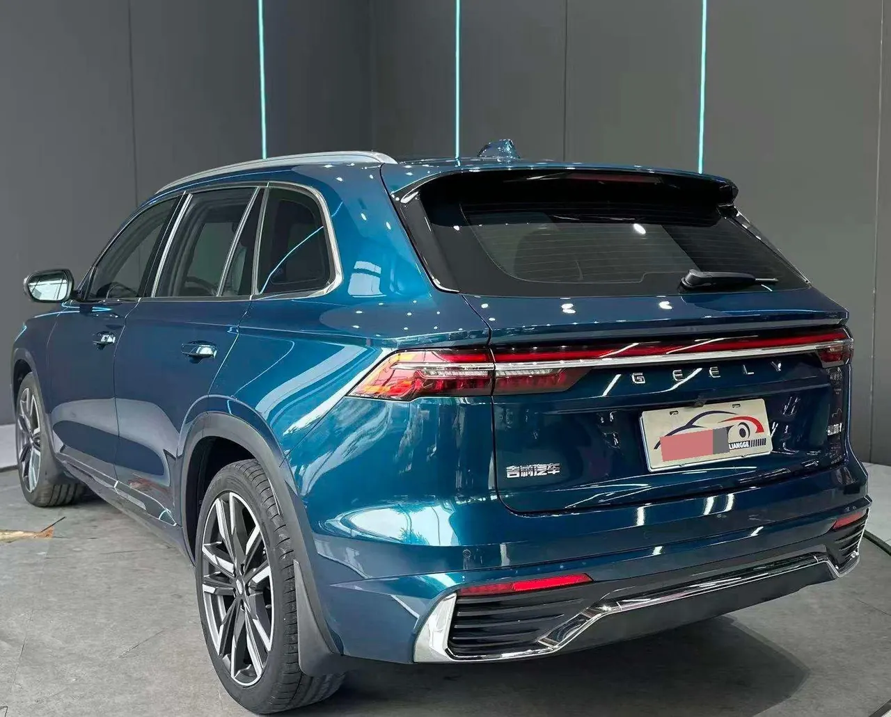 Geely 2021 XingyueL (Monjaro) 2.0TD EVO two-wheel drive distinguished automatic transmission 8