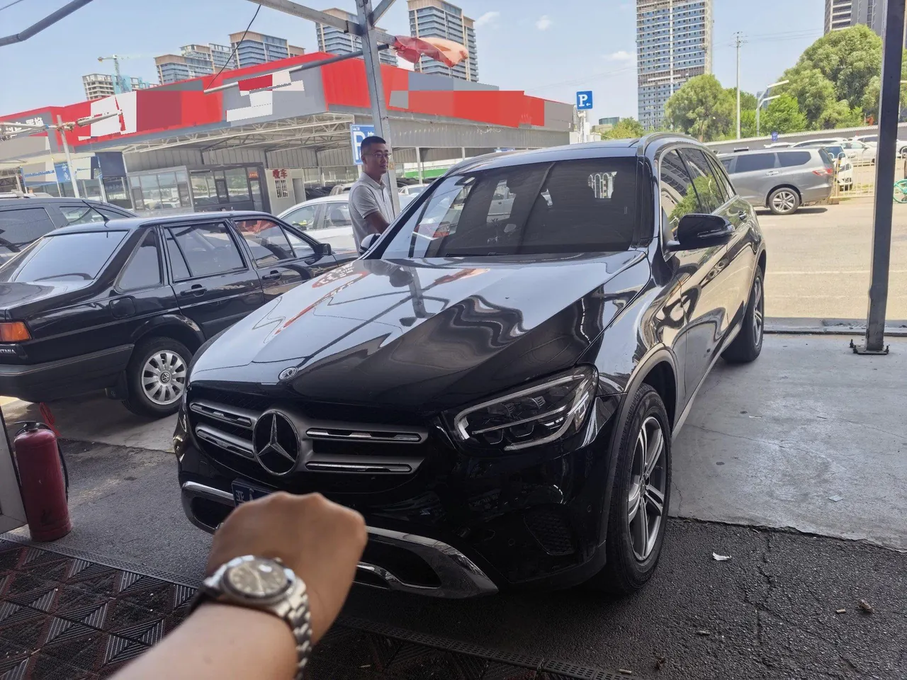 Mercedes Benz 2021 GLC 260 L 4MATIC 2.0T Dynamic Automatic - View 1