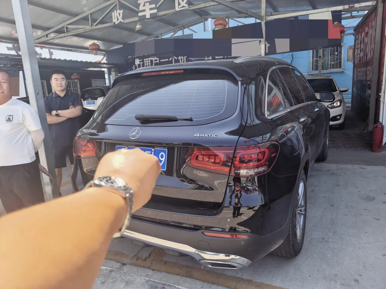 Mercedes Benz 2021 GLC 260 L 4MATIC 2.0T Dynamic Automatic 7