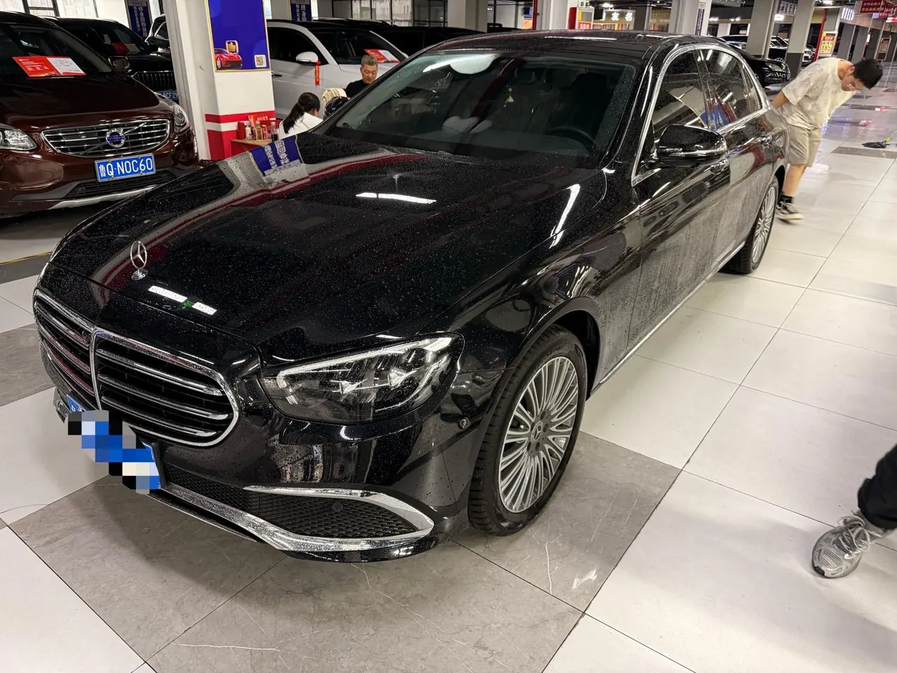 Mercedes Benz E-Class 2021 E 300 L 2.0T Fashion Automatic Gear - View 1