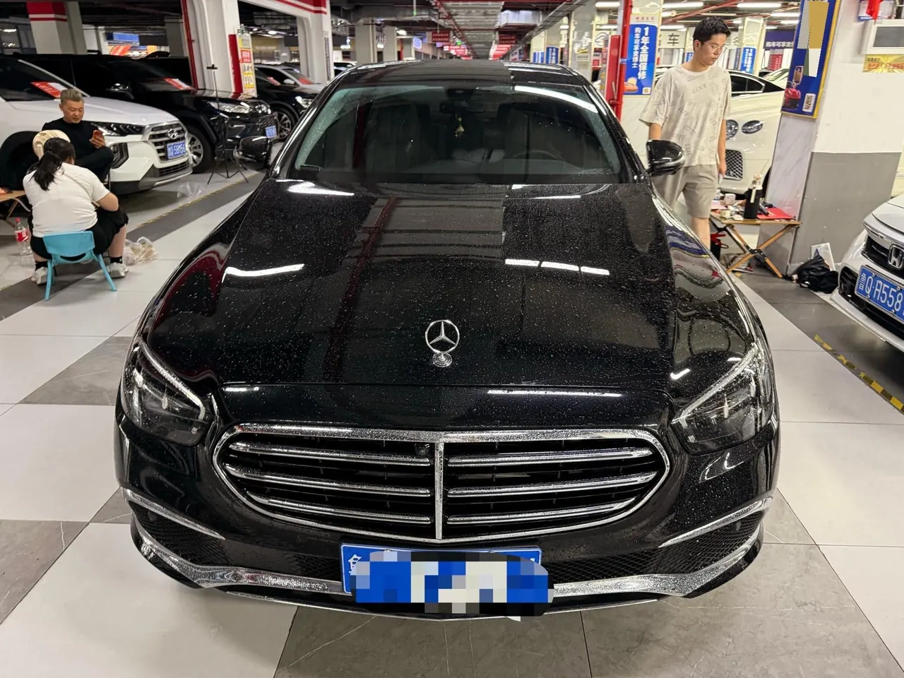 Mercedes Benz E-Class 2021 E 300 L 2.0T Fashion Automatic Gear 2
