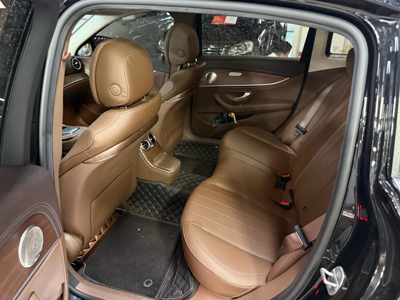 Mercedes Benz E-Class 2021 E 300 L 2.0T Fashion Automatic Gear 3