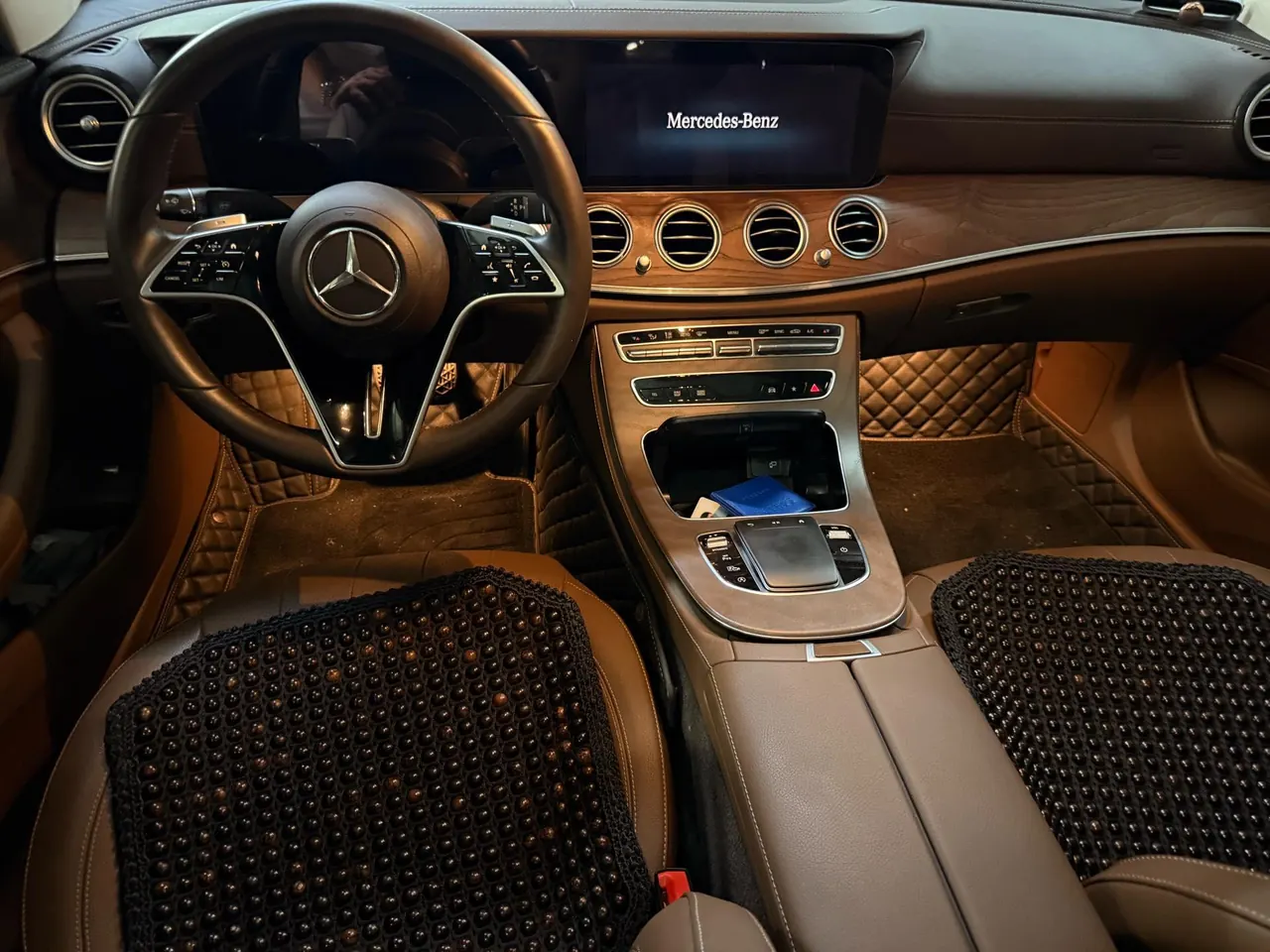 Mercedes Benz E-Class 2021 E 300 L 2.0T Fashion Automatic Gear 4