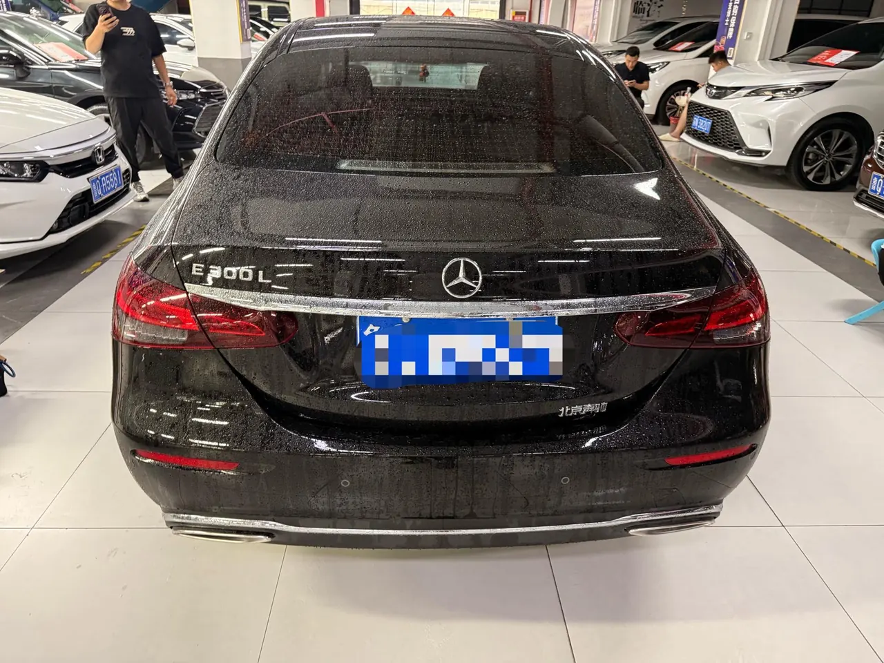 Mercedes Benz E-Class 2021 E 300 L 2.0T Fashion Automatic Gear 5