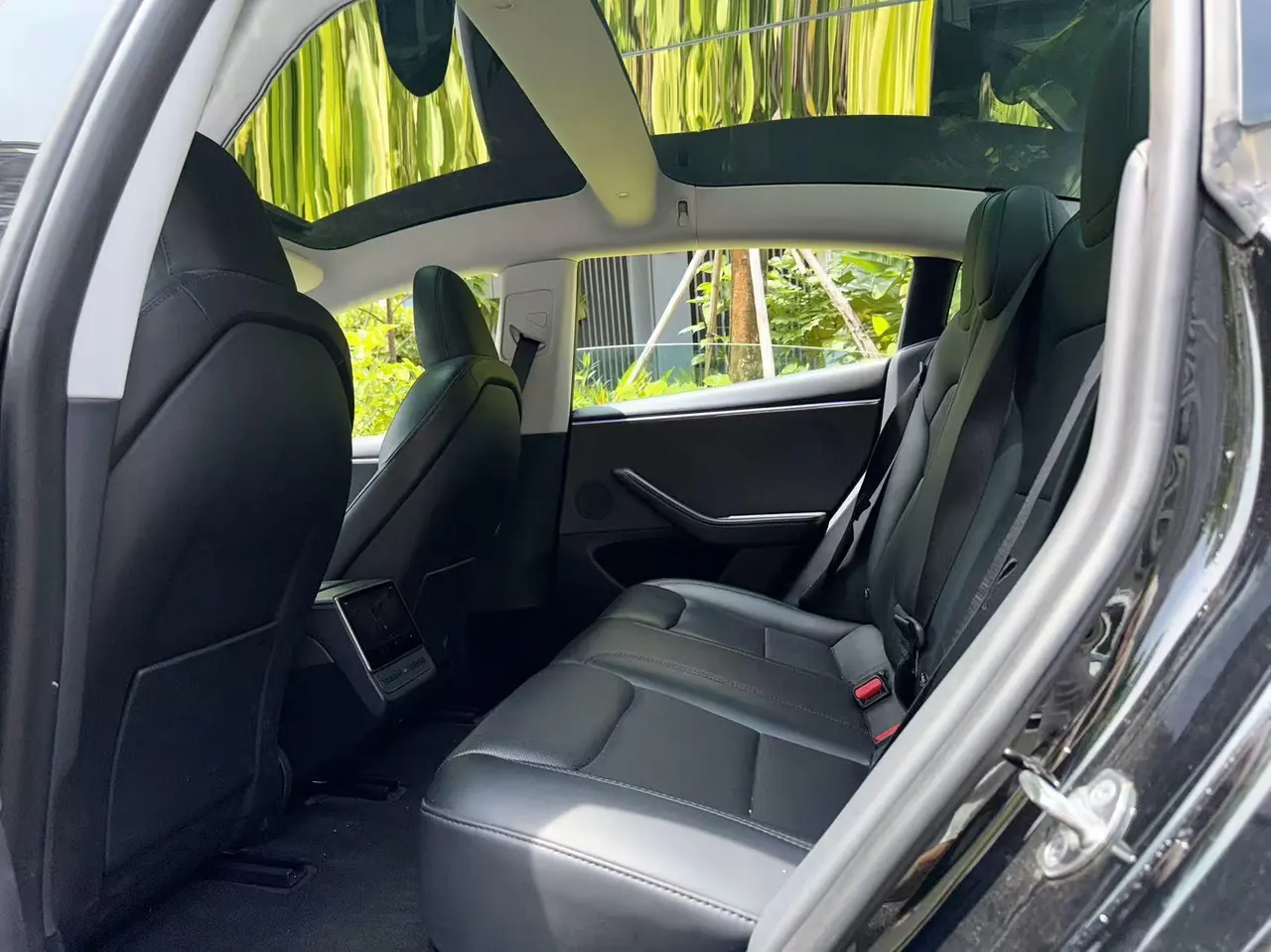 Tesla 2023 Model 3 Rejuvenation Edition Rear Wheel Drive Automatic Transmission 4