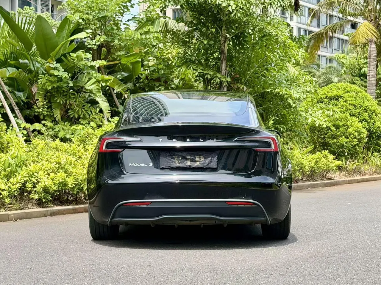 Tesla 2023 Model 3 Rejuvenation Edition Rear Wheel Drive Automatic Transmission 5