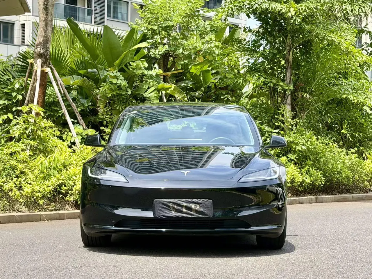 Tesla 2023 Model 3 Rejuvenation Edition Rear Wheel Drive Automatic Transmission 6