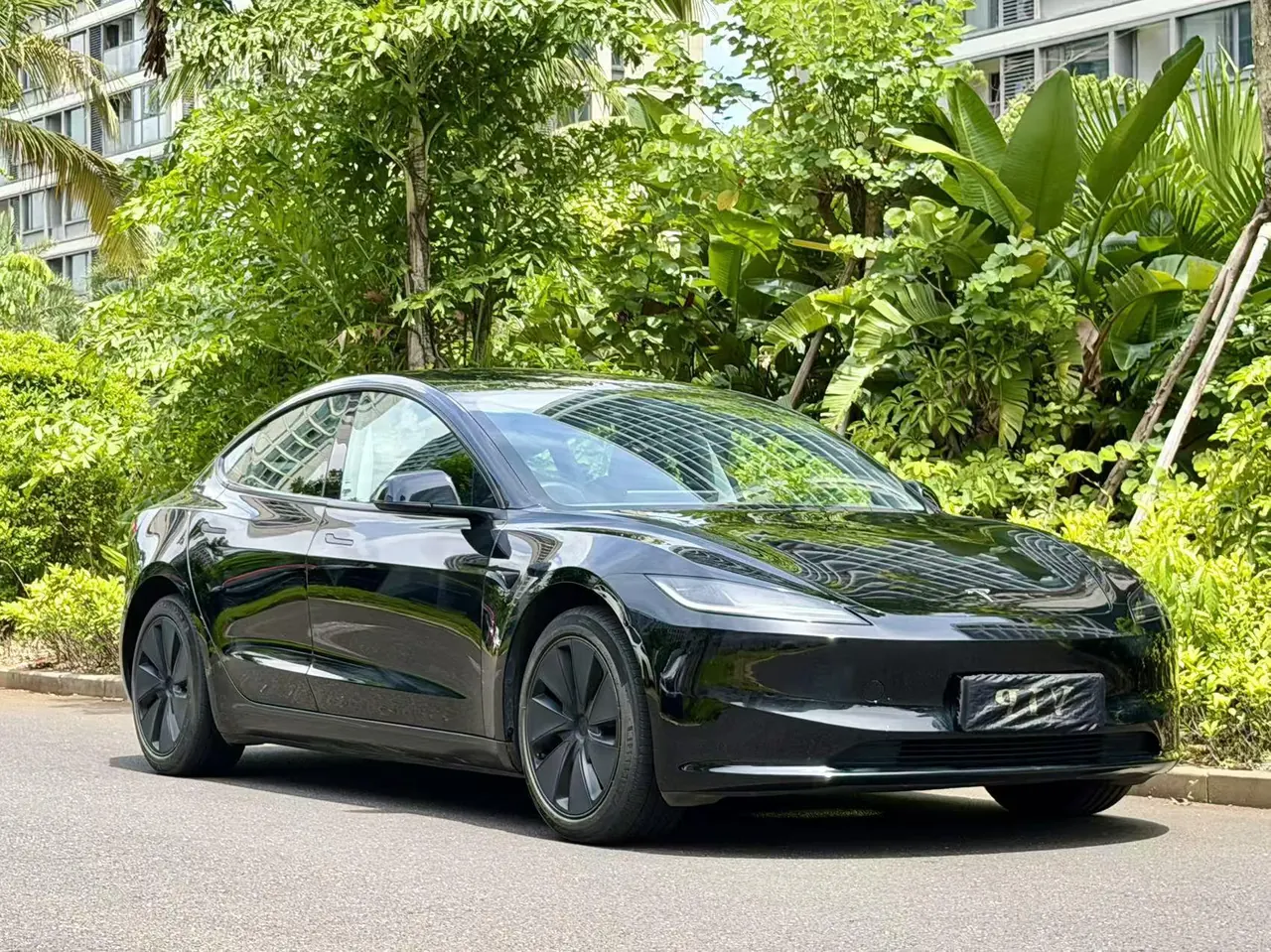 Tesla 2023 Model 3 Rejuvenation Edition Rear Wheel Drive Automatic Transmission 7