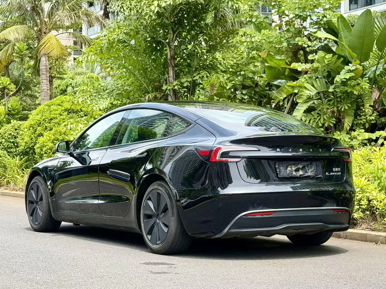 Tesla 2023 Model 3 Rejuvenation Edition Rear Wheel Drive Automatic Transmission 8