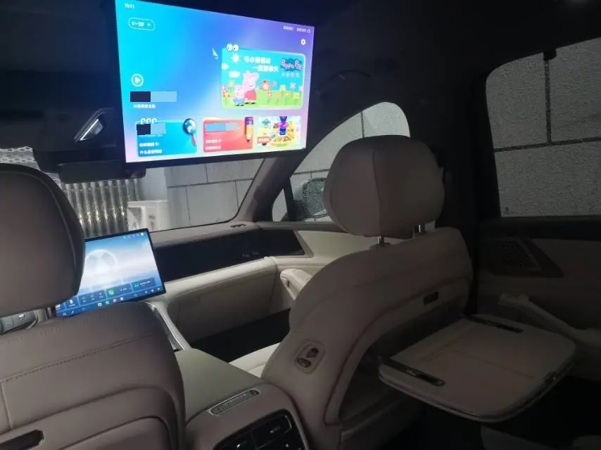 Denza 2023 Denza N8 1.5T Stepless Four-wheel Drive Super Hybrid Flagship Six-seat Automatic Gear 7
