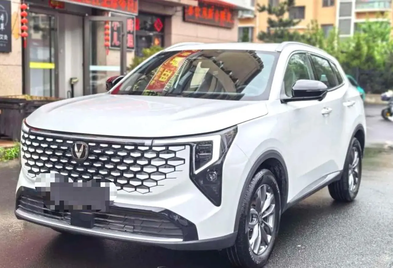 ChangAn 2026 CS55 PLUS 1.5T New Blue Whale Leading Automatic Gear - View 1