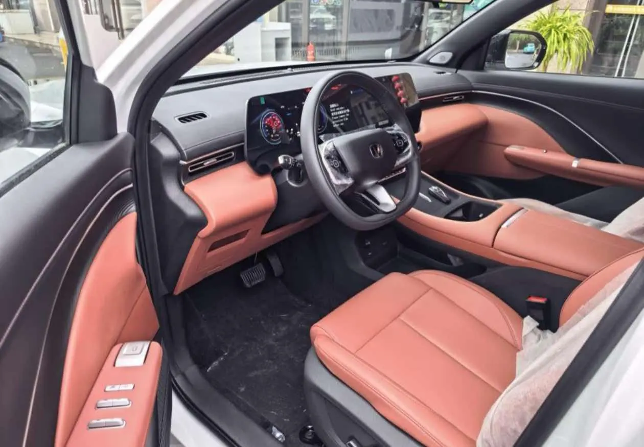 ChangAn 2026 CS55 PLUS 1.5T New Blue Whale Leading Automatic Gear 3