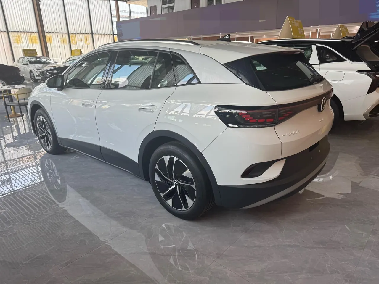 Volkswagen 2026 ID. 4 CROZZ Exclusive PURE Automatic 7